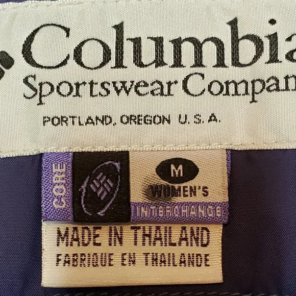 Columbia Sportswear Hooded Windbreaker Jacket - Picture 12 of 14